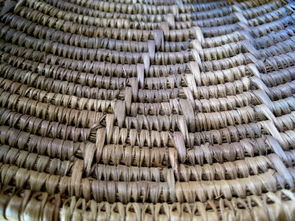 手工编织篮的艺术 从稻草色柳条到无纺布的设计工艺